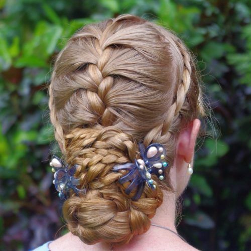 Defined French Braid Hairstyles (Photo 3 of 20)
