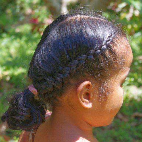 Braid Tied Updo Hairstyles (Photo 1 of 20)