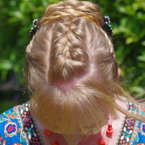 Mohawk French Braid Hairstyles (Photo 10 of 20)