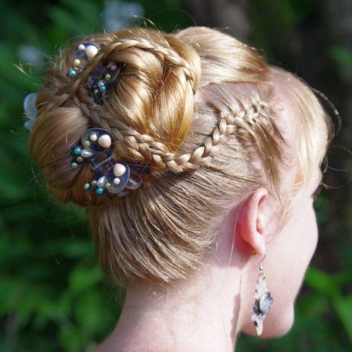 Mohawk French Braid Hairstyles (Photo 1 of 20)