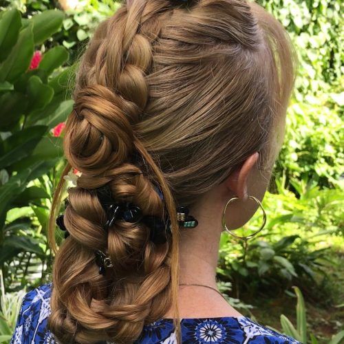 Stacked Buns Updo Hairstyles (Photo 16 of 20)