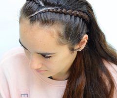 20 Photos Tight Braided Hairstyles with Headband