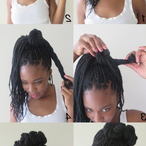 Mini Braided Buns Updo Hairstyles (Photo 14 of 20)