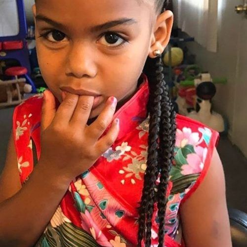 Braided Hairstyles For Little Black Girls (Photo 11 of 15)