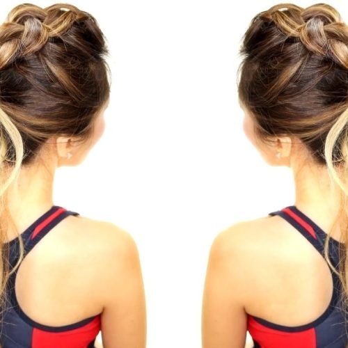 Braided Gym Hairstyles For Women (Photo 14 of 15)