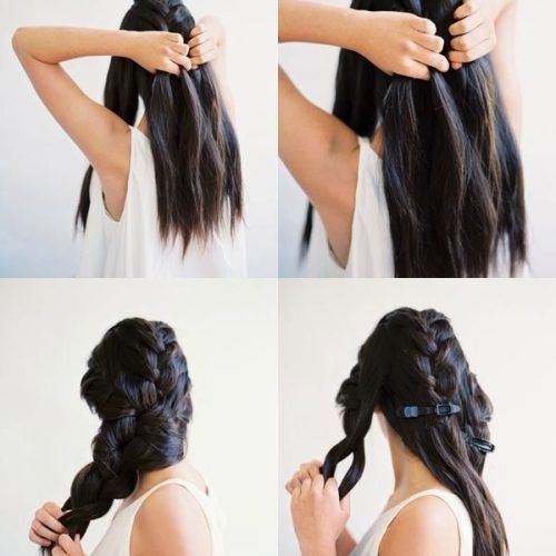 Princess-Like Ponytail Hairstyles For Long Thick Hair (Photo 4 of 20)