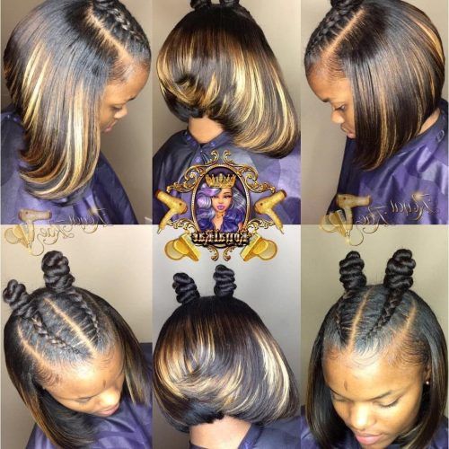 Royal Braided Hairstyles With Highlights (Photo 9 of 20)
