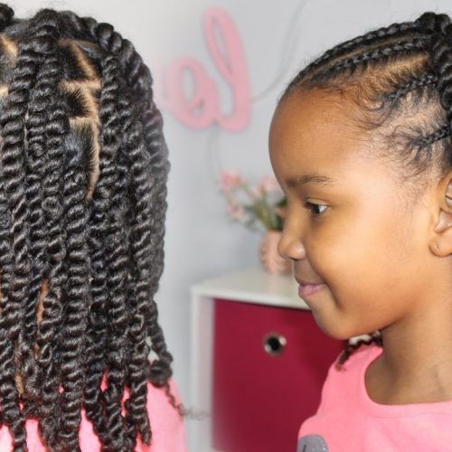 Cornrows Protective Hairstyles (Photo 15 of 15)
