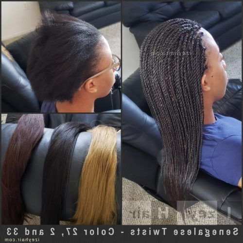 Two-Tone Twists Hairstyles With Beads (Photo 11 of 20)