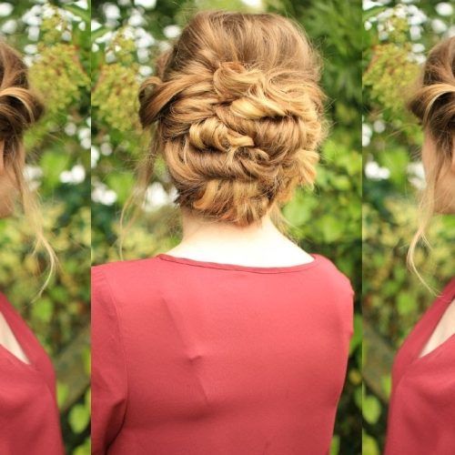 Wedding Hairstyles For Bride And Bridesmaids (Photo 6 of 15)
