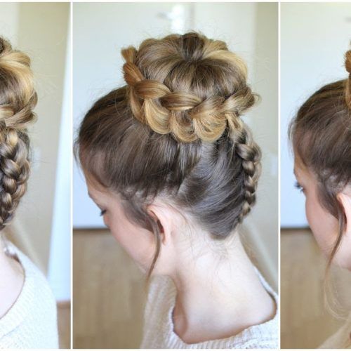 Casual Rope Braid Hairstyles (Photo 20 of 20)