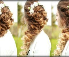 20 Photos Long Cascading Curls Prom Hairstyles