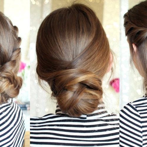 Updo Braided Hairstyles (Photo 5 of 15)