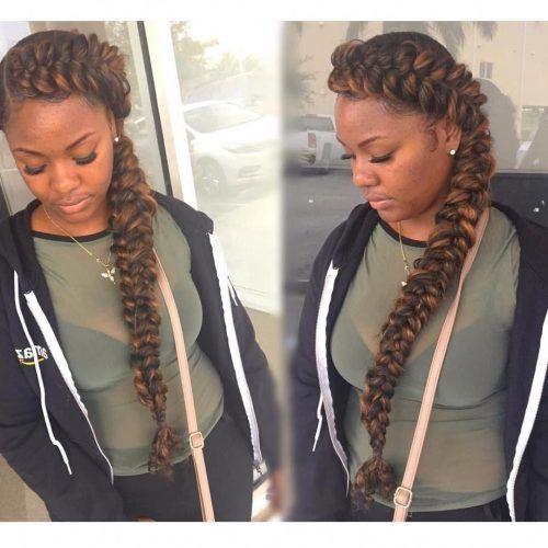 Curved Goddess Braids Hairstyles (Photo 14 of 20)
