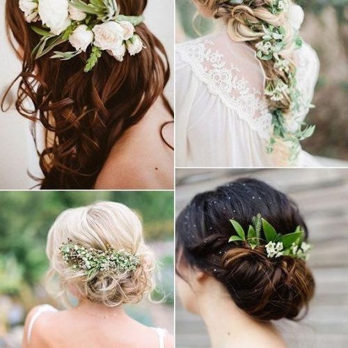 Updos Wedding Hairstyles With Fascinators (Photo 4 of 15)