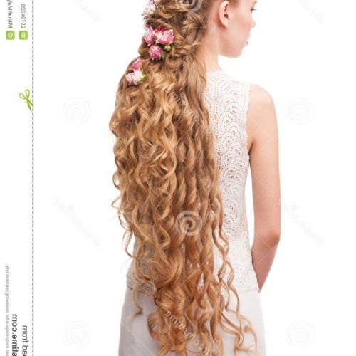 Wedding Hairstyles For Very Long Hair (Photo 3 of 15)