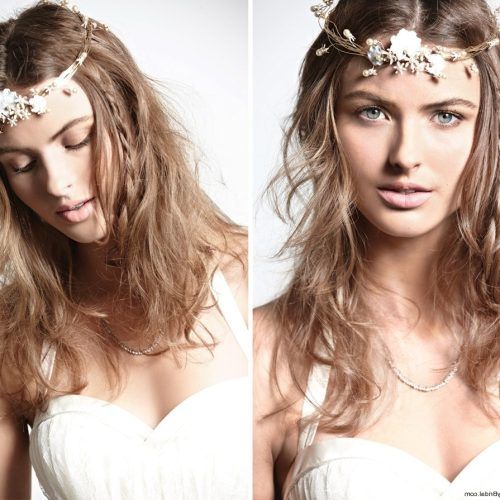 Bohemian Wedding Hairstyles For Short Hair (Photo 10 of 15)
