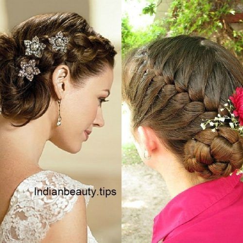 Bridal Bun Updo Hairstyles (Photo 11 of 15)
