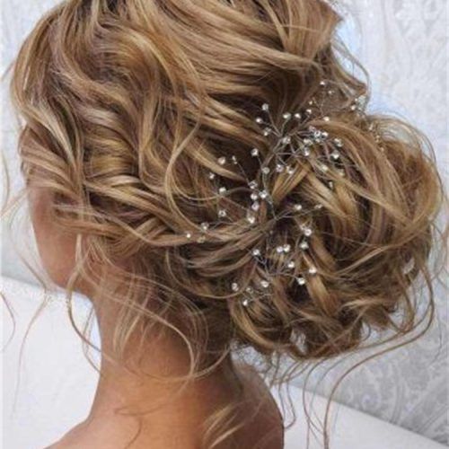 Gorgeous Waved Prom Updos For Long Hair (Photo 19 of 20)