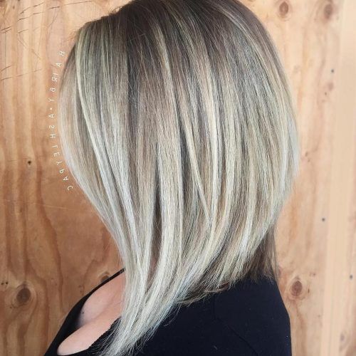 Trendy Angled Blonde Haircuts (Photo 8 of 20)