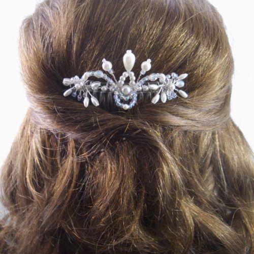 Pearls Bridal Hairstyles (Photo 6 of 20)