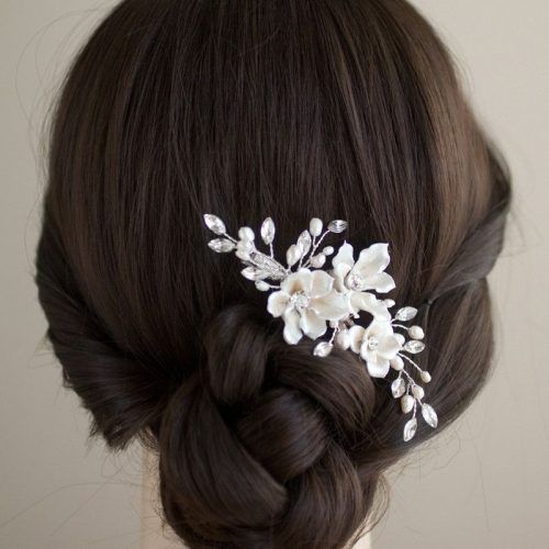 Pearls Bridal Hairstyles (Photo 2 of 20)
