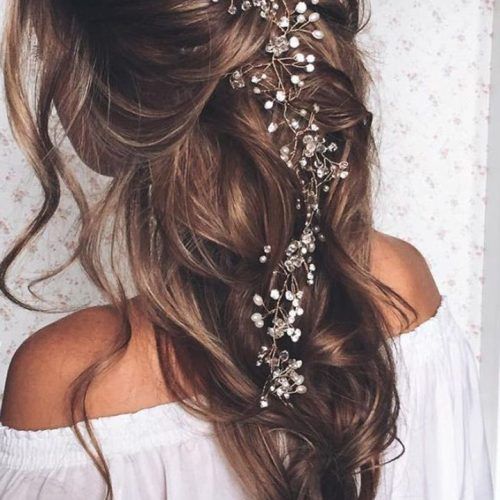 Fancy Flowing Ponytail Hairstyles For Wedding (Photo 3 of 20)