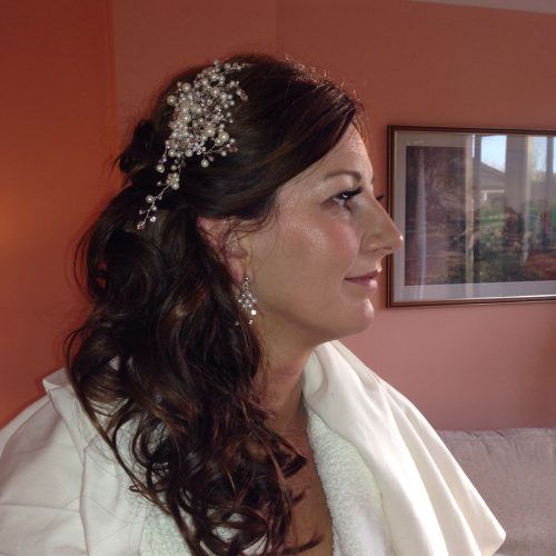 Curls Clipped To The Side Bridal Hairstyles (Photo 19 of 20)