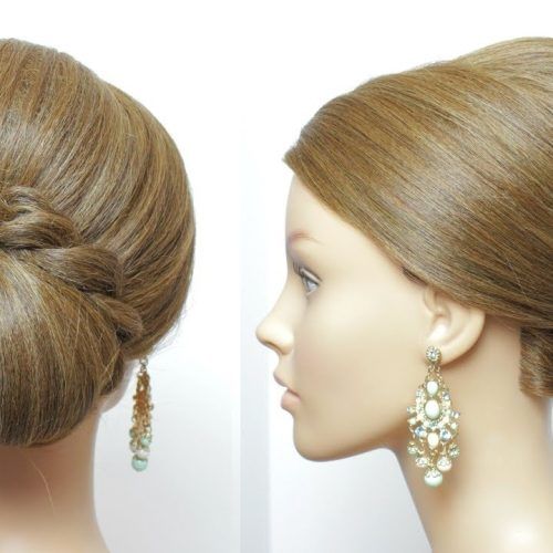 Updo Low Bun Hairstyles (Photo 7 of 15)