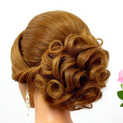 Bride Updo Hairstyles (Photo 12 of 15)