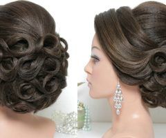 15 Best Collection of Updo Hairstyles for Wedding