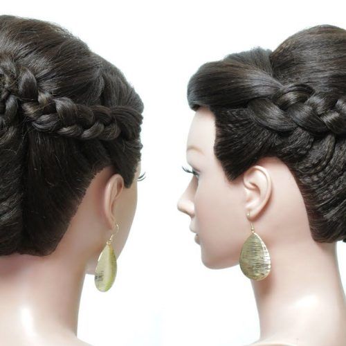 Classic Roll Prom Updos With Braid (Photo 18 of 20)