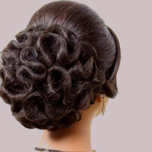 Wedding Updos Hairstyles (Photo 7 of 15)