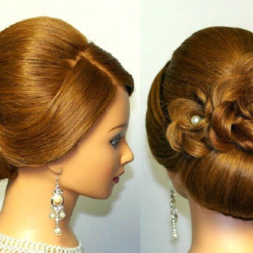 Long Hair Updo Hairstyles For Wedding (Photo 4 of 15)