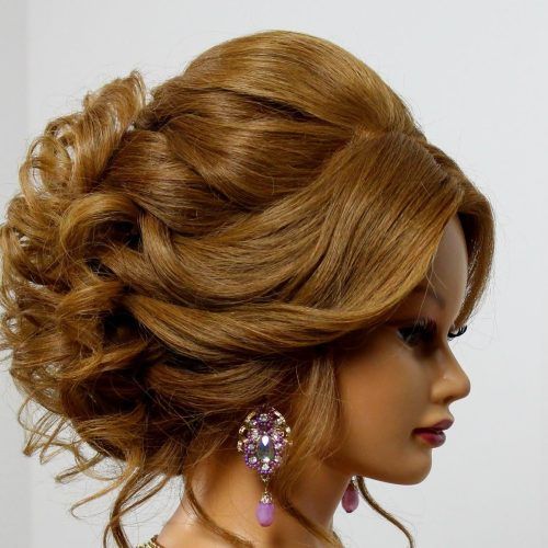Prom Updo Hairstyles For Medium Hair (Photo 2 of 15)