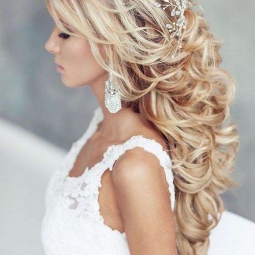 Beach Wedding Hairstyles For Long Curly Hair (Photo 1 of 15)