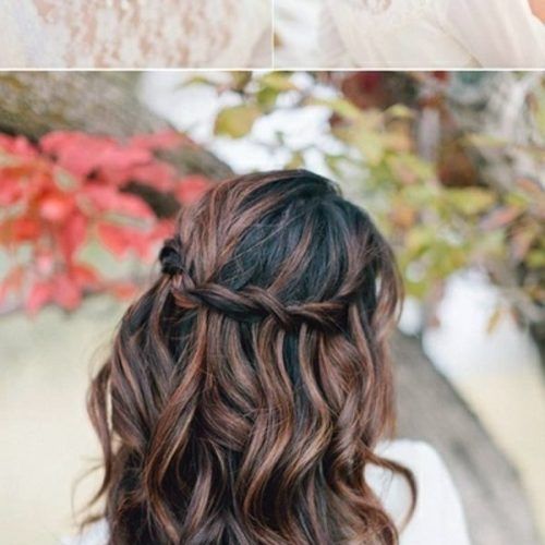 Wedding Hairstyles For Open Hair (Photo 8 of 15)