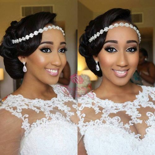 Nigerian Wedding Hairstyles For Bridesmaids (Photo 3 of 15)