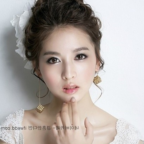 Korean Hairstyles For Wedding (Photo 18 of 20)