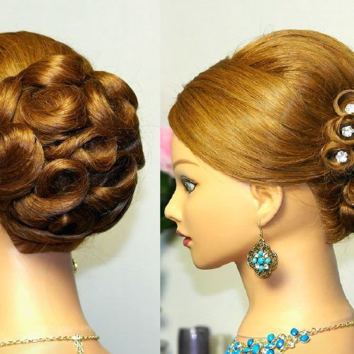 Long Hair Updo Hairstyles For Wedding (Photo 6 of 15)