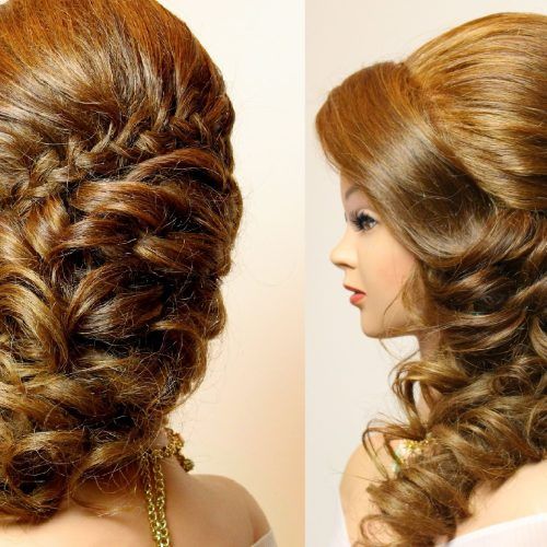 Wedding Updos For Long Hair With Braids (Photo 14 of 15)