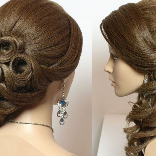Wedding Hairstyles With Curls (Photo 13 of 15)