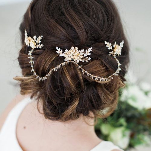 Wedding Hairstyles With Jewels (Photo 12 of 15)