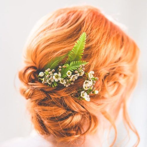 Wedding Hairstyles For Red Hair (Photo 9 of 15)