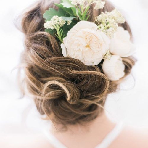 Roses Wedding Hairstyles (Photo 11 of 15)