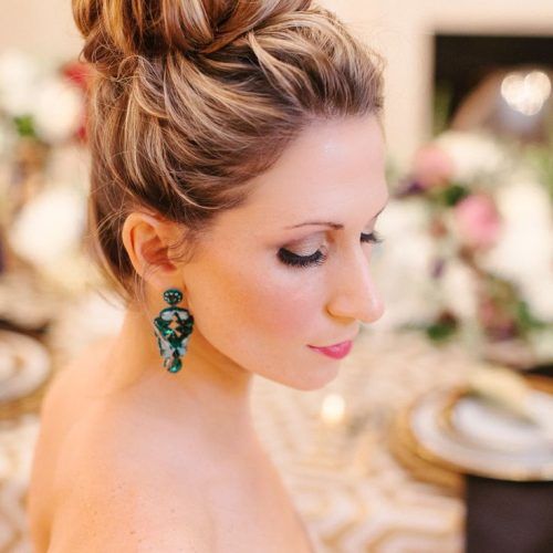 Fabulous Cascade Of Loose Curls Bridal Hairstyles (Photo 19 of 20)