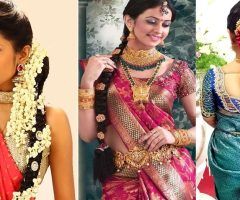 15 Best South Indian Wedding Hairstyles for Long Hair