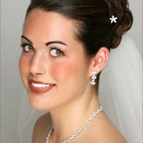 Wedding Updos Shoulder Length Hairstyles (Photo 13 of 15)