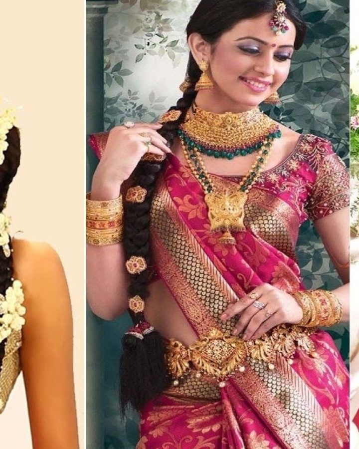 15 Collection of South Indian Wedding Hairstyles