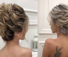 20 Best Ideas Low Messy Chignon Bridal Hairstyles for Short Hair